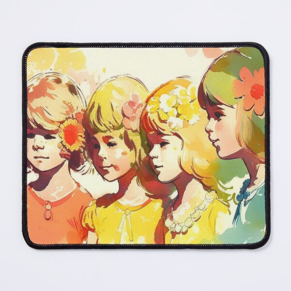 Item preview, Flower Power Kids designed and sold by CocoaWahine.