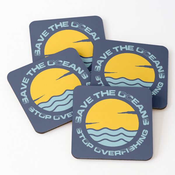 Item preview, save the oceans_groovy text 1 designed and sold by quinnhopp.