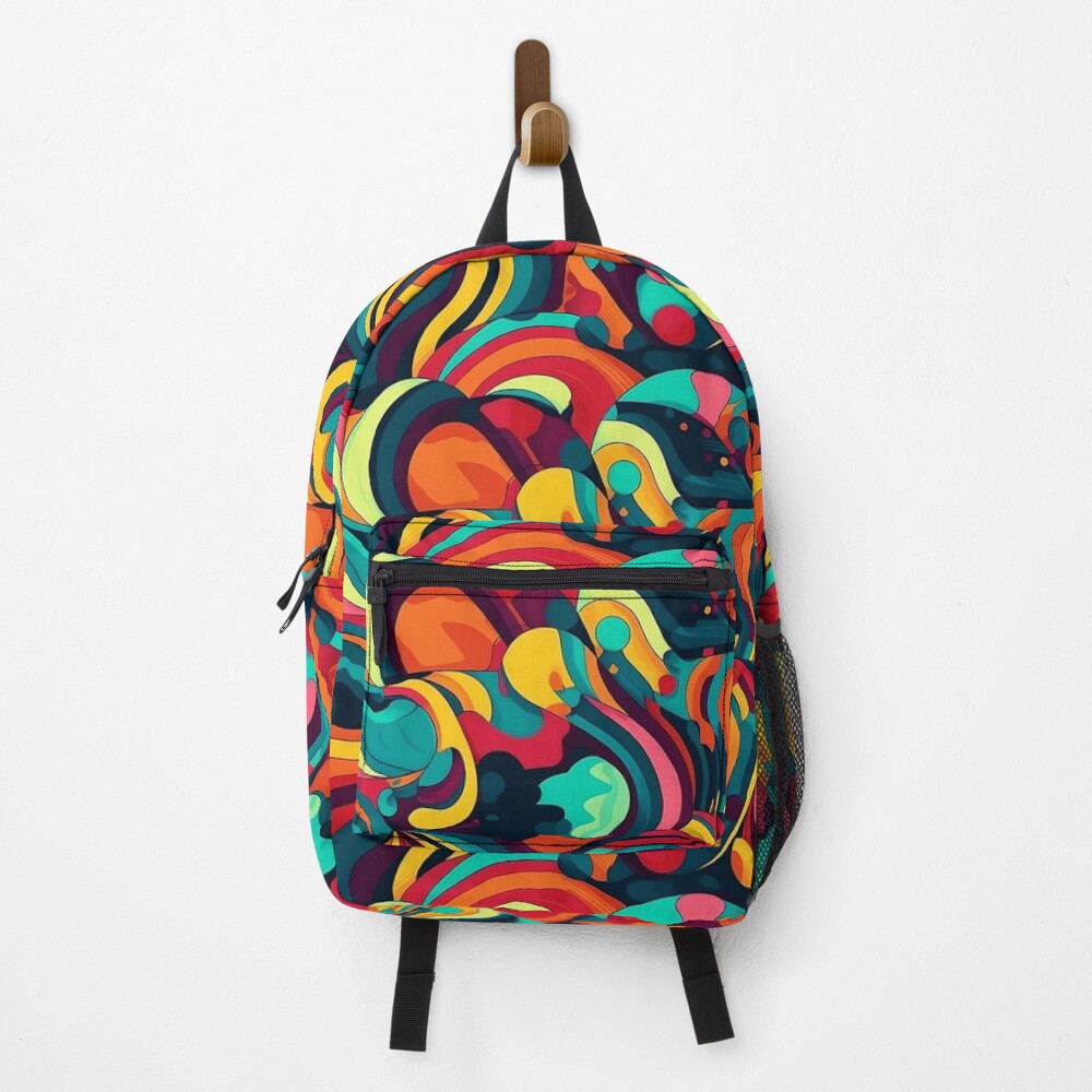 Item preview, Backpack designed and sold by Hashola.