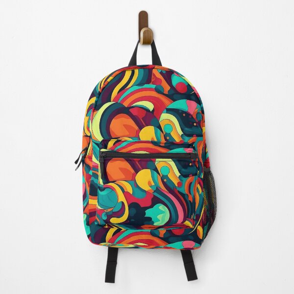 Item preview, Abstract Bold Color Pattern designed and sold by Hashola Designs.
