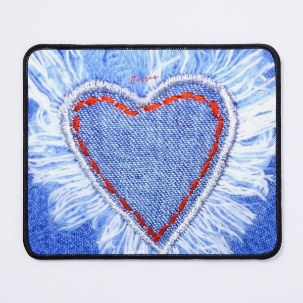Item preview, Fuzzy Heart designed and sold by LibrosBOOKtique.