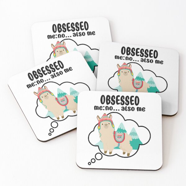 Item preview, Llama Obsession designed and sold by notsweettea.