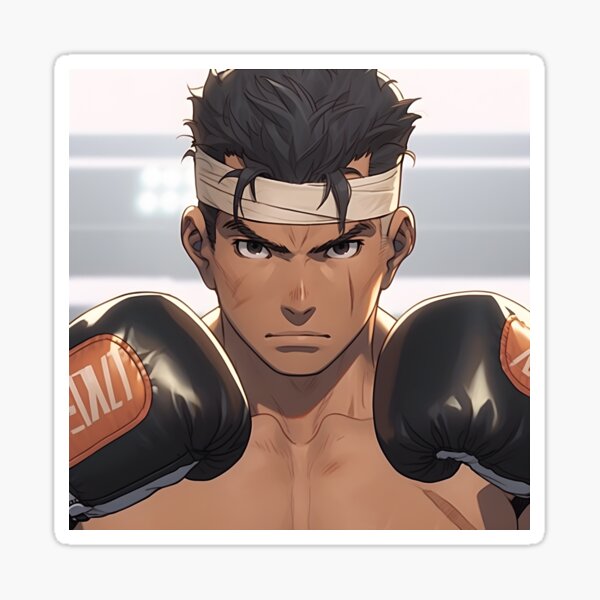 Item preview, Anime Thaiboxer designed and sold by Gallery-Wending.