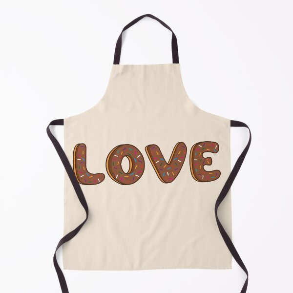 Item preview, Love Shaped Like Chocolate Donuts designed and sold by ITCHAWAWAA.