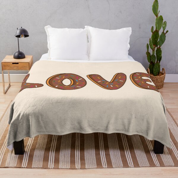Item preview, Love Shaped Like Chocolate Donuts designed and sold by ITCHAWAWAA.