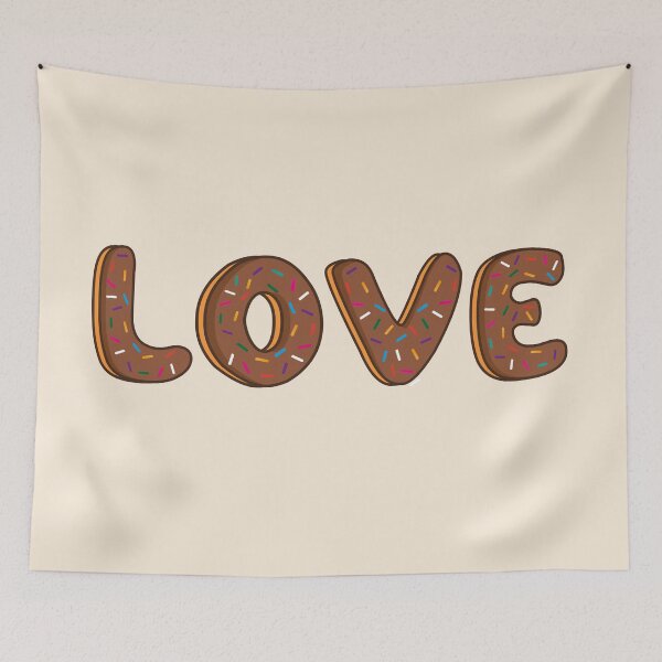 Item preview, Love Shaped Like Chocolate Donuts  designed and sold by ITCHAWAWAA.