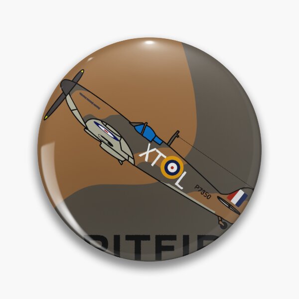 Item preview, Spitfire Mk II Vertical designed and sold by atlspotter.