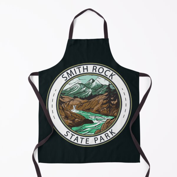 Item preview, Smith Rock State Park Oregon Badge designed and sold by KrisSidDesigns.