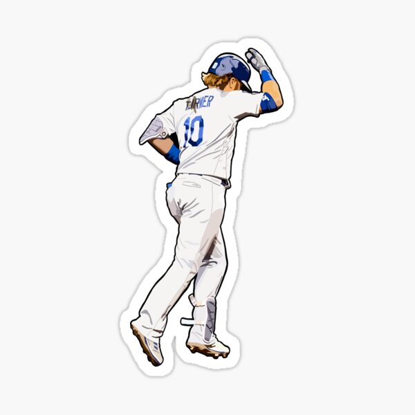 Buy the Mens White Los Angeles Dodgers Justin Turner #10 Button-Up