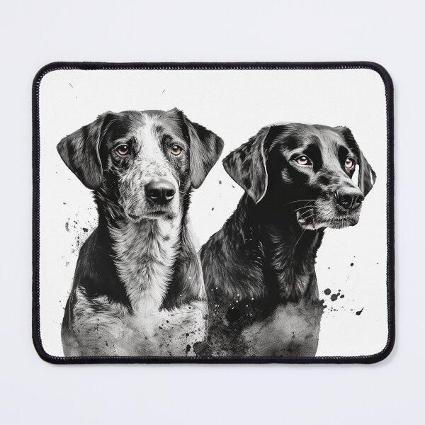 Item preview, Mixed Love: Unique and Adorable Dogs. designed and sold by Casanova Originals.