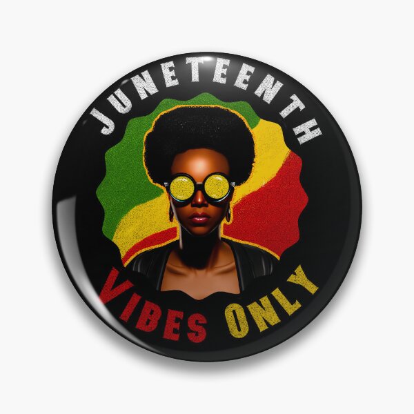 Item preview, Juneteenth vibes only v2 designed and sold by mwebba2005.