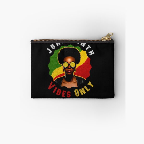 Item preview, Juneteenth vibes only v2 designed and sold by mwebba2005.