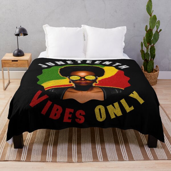 Item preview, Juneteenth vibes only v2 designed and sold by mwebba2005.