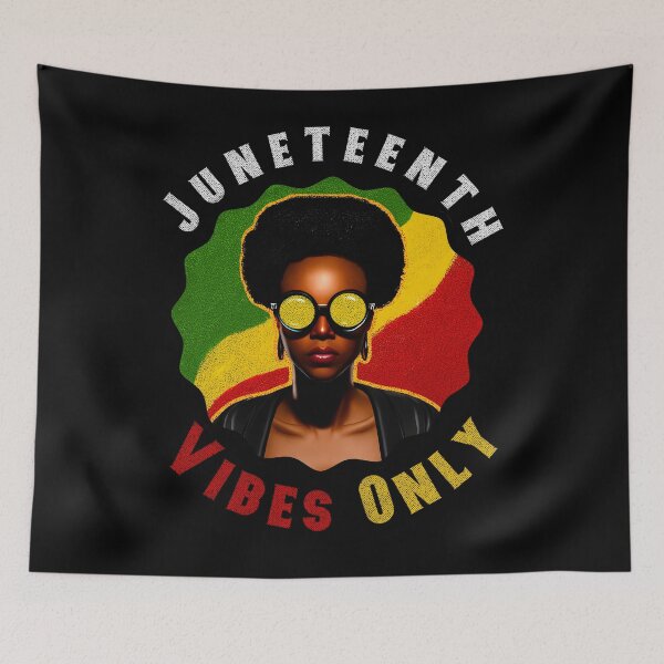 Item preview, Juneteenth vibes only v2 designed and sold by mwebba2005.