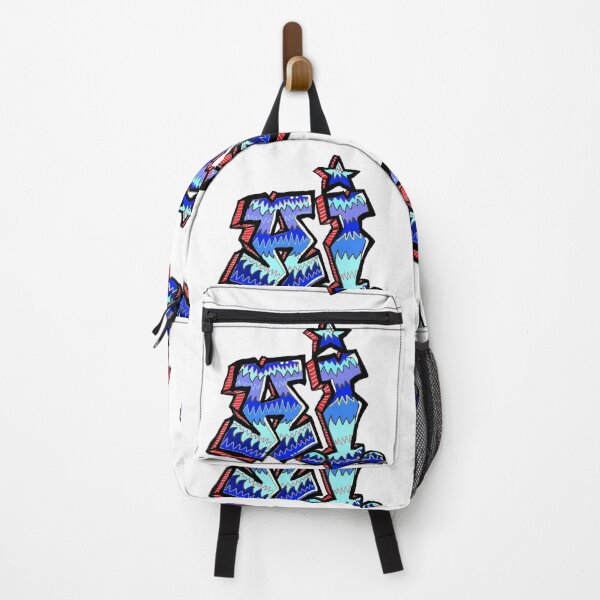 Item preview, graffiti,letter,Ai,artificial inteligence,blue designed and sold by LowEndGraphics.