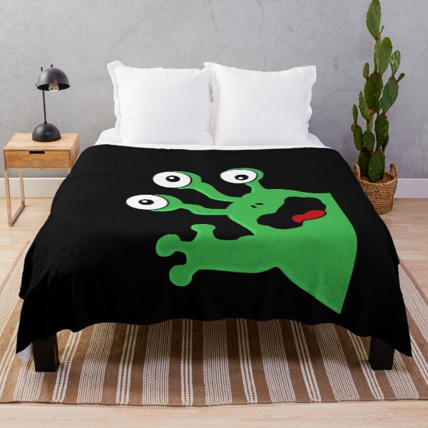 Item preview, Three eyed cartoon Alien designed and sold by Scat the cat.