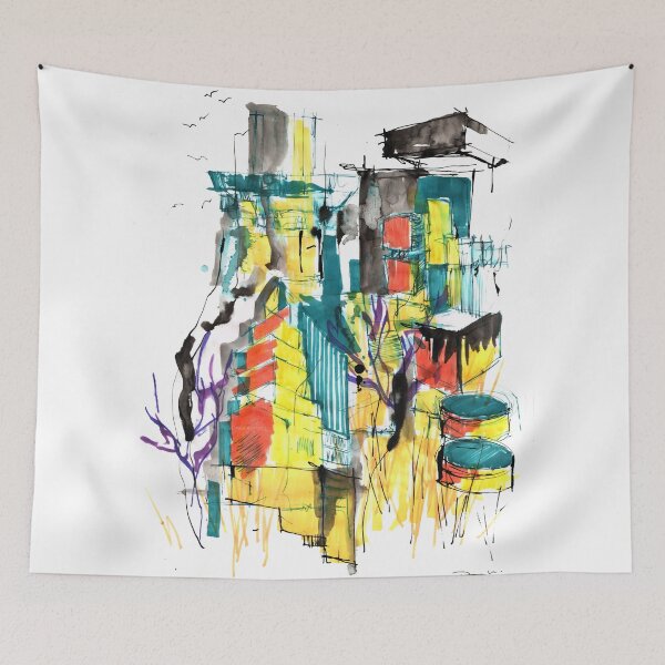 Item preview, Architecture Illustration 14_(8) designed and sold by dana-krystle.