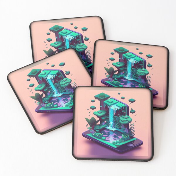 Item preview, Enter a World of Fantasy designed and sold by Lemon LawArt.