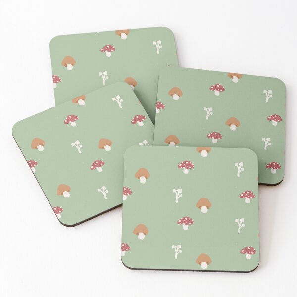 Item preview, Mushroom pattern designed and sold by Sir Butter.