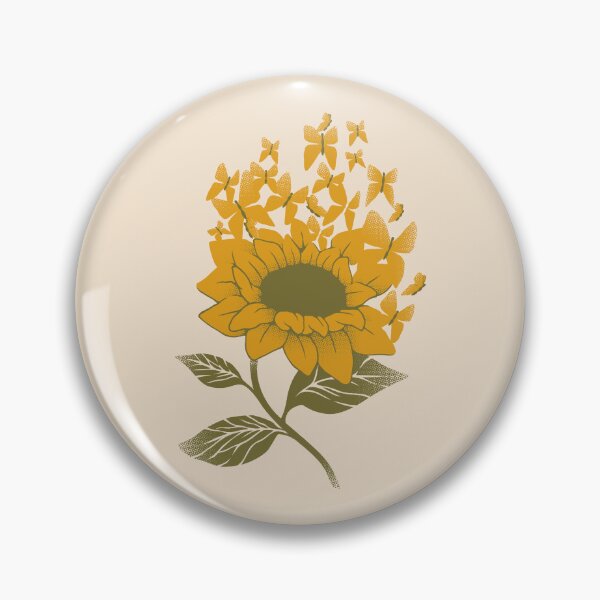 Item preview, Sunflower Butterfly by Tobe Fonseca designed and sold by Tobe Fonseca®.