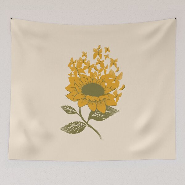 Item preview, Sunflower Butterfly by Tobe Fonseca designed and sold by Tobe Fonseca®.