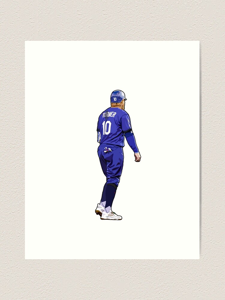  Justin Turner Los Angeles Dodgers Poster Print