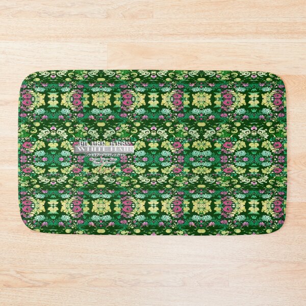Item preview, Silver Grey White heir inspiration, green yellow, and pink abstract pattern designed and sold by markyboyce247.