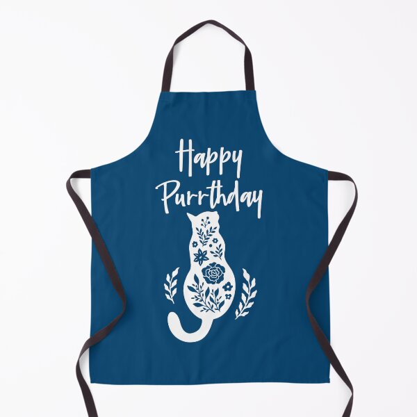 Item preview, Happy PURR-THDAY, Cat Miaw Lovers, Funny Birthday Gift For Cat Lovers #1 designed and sold by SalahBlt.