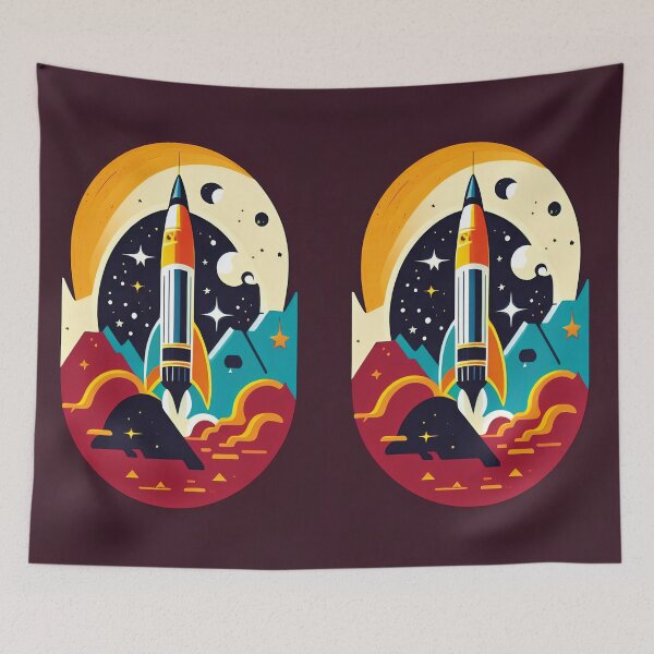Item preview, Exploring the Universe II designed and sold by OcelotStore.