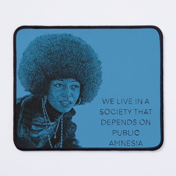 Item preview, Angela Davis - Public Amnesia designed and sold by RedWantsCandy.