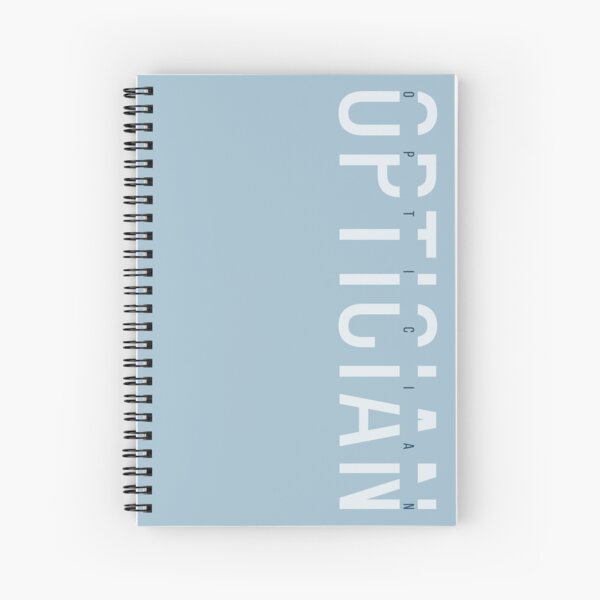 Optician Spiral Notebook