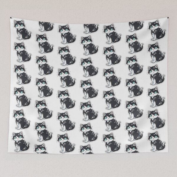 Item preview, Aesthetic Cat Miaw, Cat Miaw Girls designed and sold by FantasySoul.