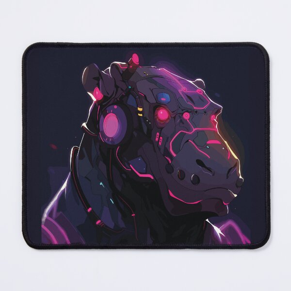 Item preview, Cyber hippo in space designed and sold by FurFashion.
