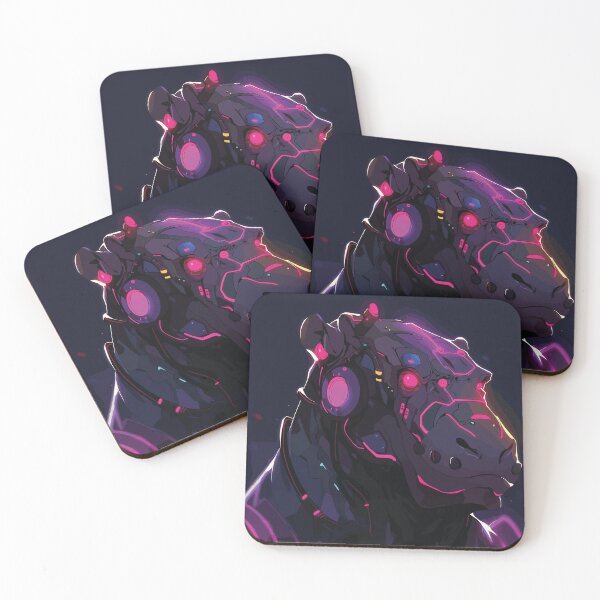 Item preview, Cyber hippo in space designed and sold by FurFashion.