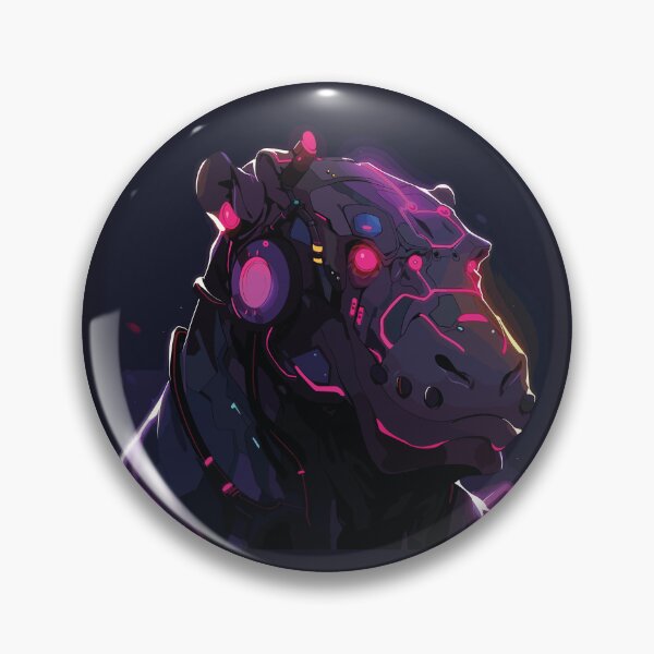 Item preview, Cyber hippo in space designed and sold by FurFashion.