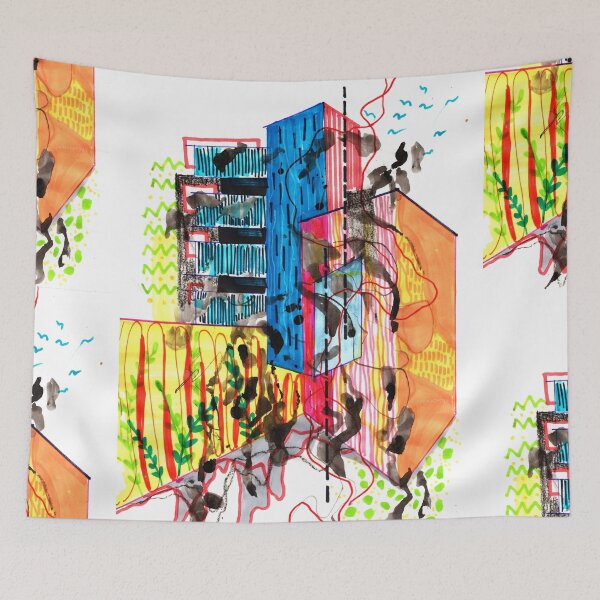 Item preview, Architecture Illustration 14_(4) designed and sold by dana-krystle.