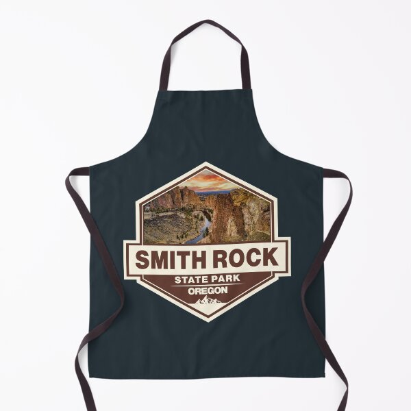 Item preview, Smith Rock State Park Oregon Travel Art Badge designed and sold by KrisSidDesigns.