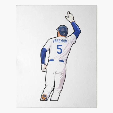 MLB Team Apparel Youth Los Angeles Dodgers Freddie Freeman #5