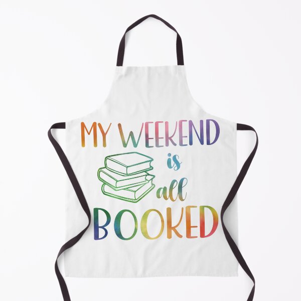 Item preview, My Weekend is all Booked (Rainbow) designed and sold by AvrgJane.