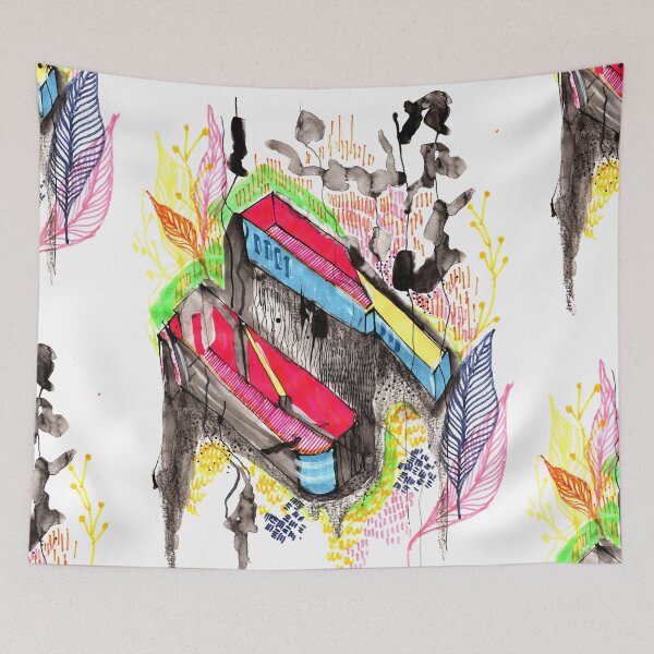 Item preview, Architecture Illustration 14_(2) designed and sold by dana-krystle.