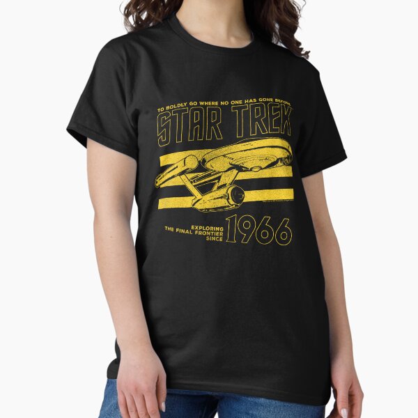 Item preview, Star Trek: The Original Series Vintage Enterprise '66 Collegiate designed and sold by FifthSun.