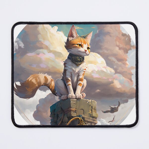 Item preview, Epic Cat Cloud designed and sold by ninaneco.