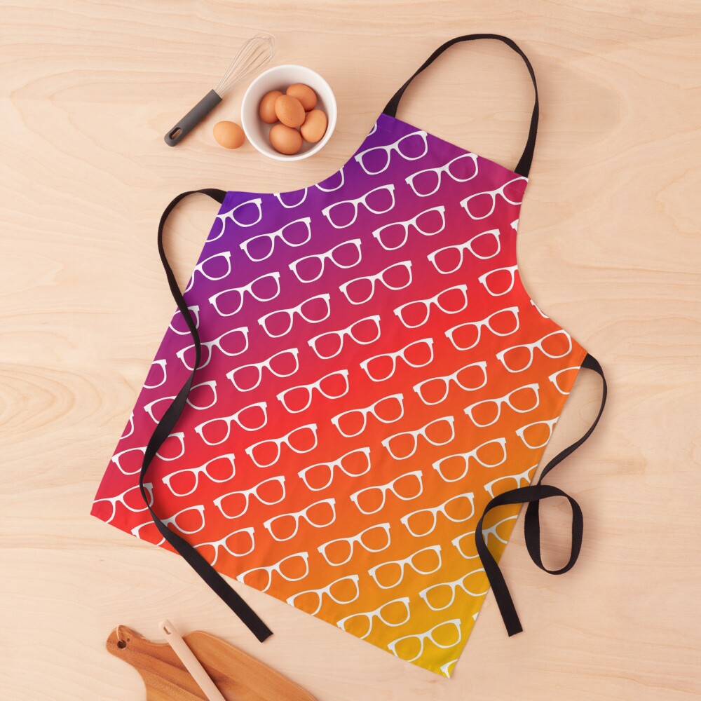 Item preview, Apron designed and sold by OpticianNow.