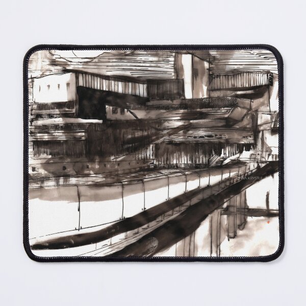 Item preview, Architecture Illustration 14_1 designed and sold by dana-krystle.