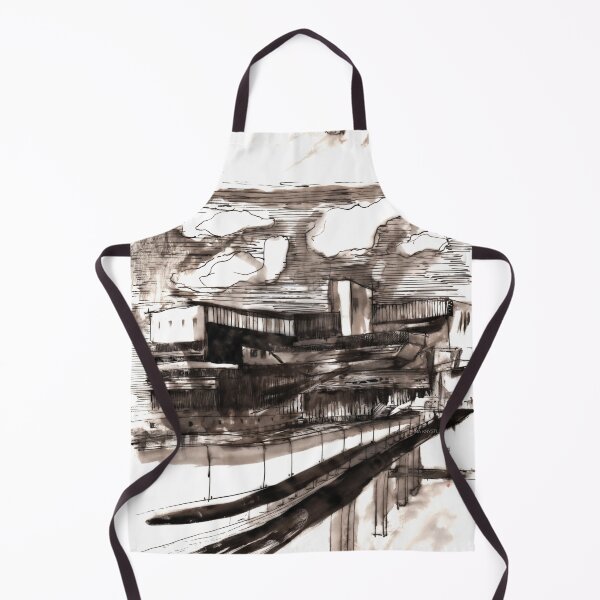 Item preview, Architecture Illustration 14_1 designed and sold by dana-krystle.