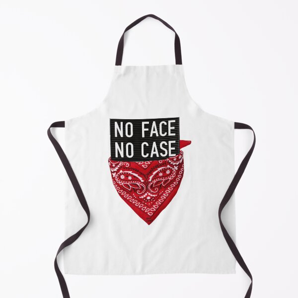 Item preview, No Face No Case; designed and sold by StickerApe.