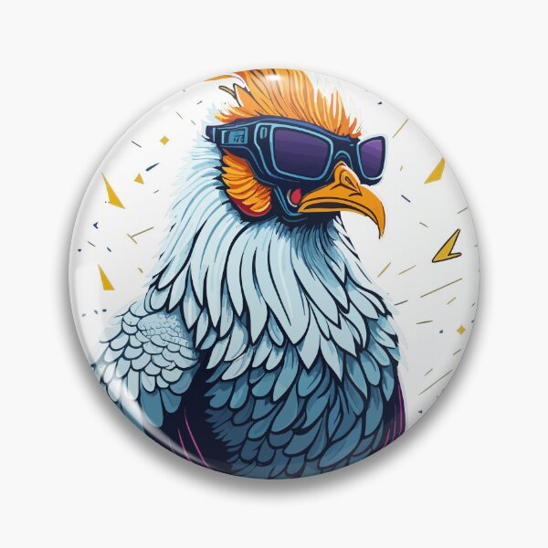 Item preview, Fierce Chicken designed and sold by ArcticWolf-Art.