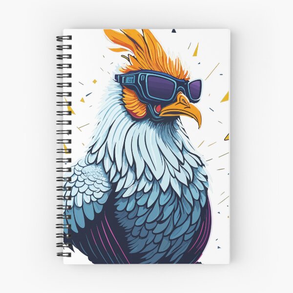 Item preview, Fierce Chicken designed and sold by ArcticWolf-Art.