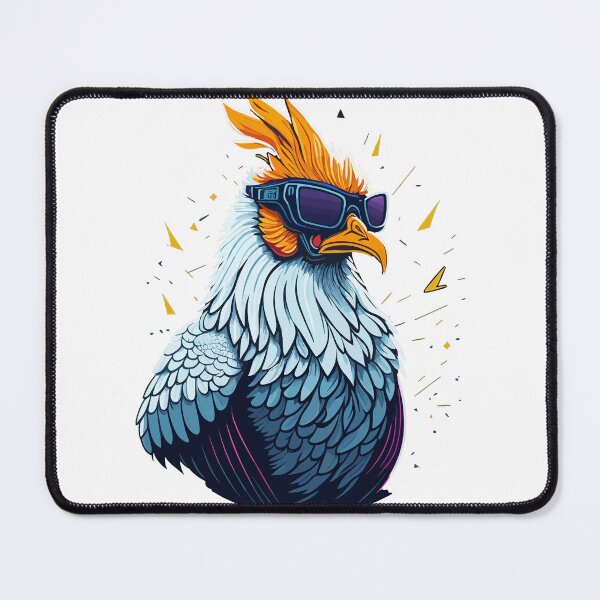 Item preview, Fierce Chicken designed and sold by ArcticWolf-Art.