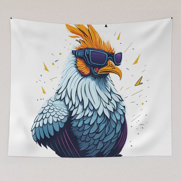Item preview, Fierce Chicken designed and sold by ArcticWolf-Art.
